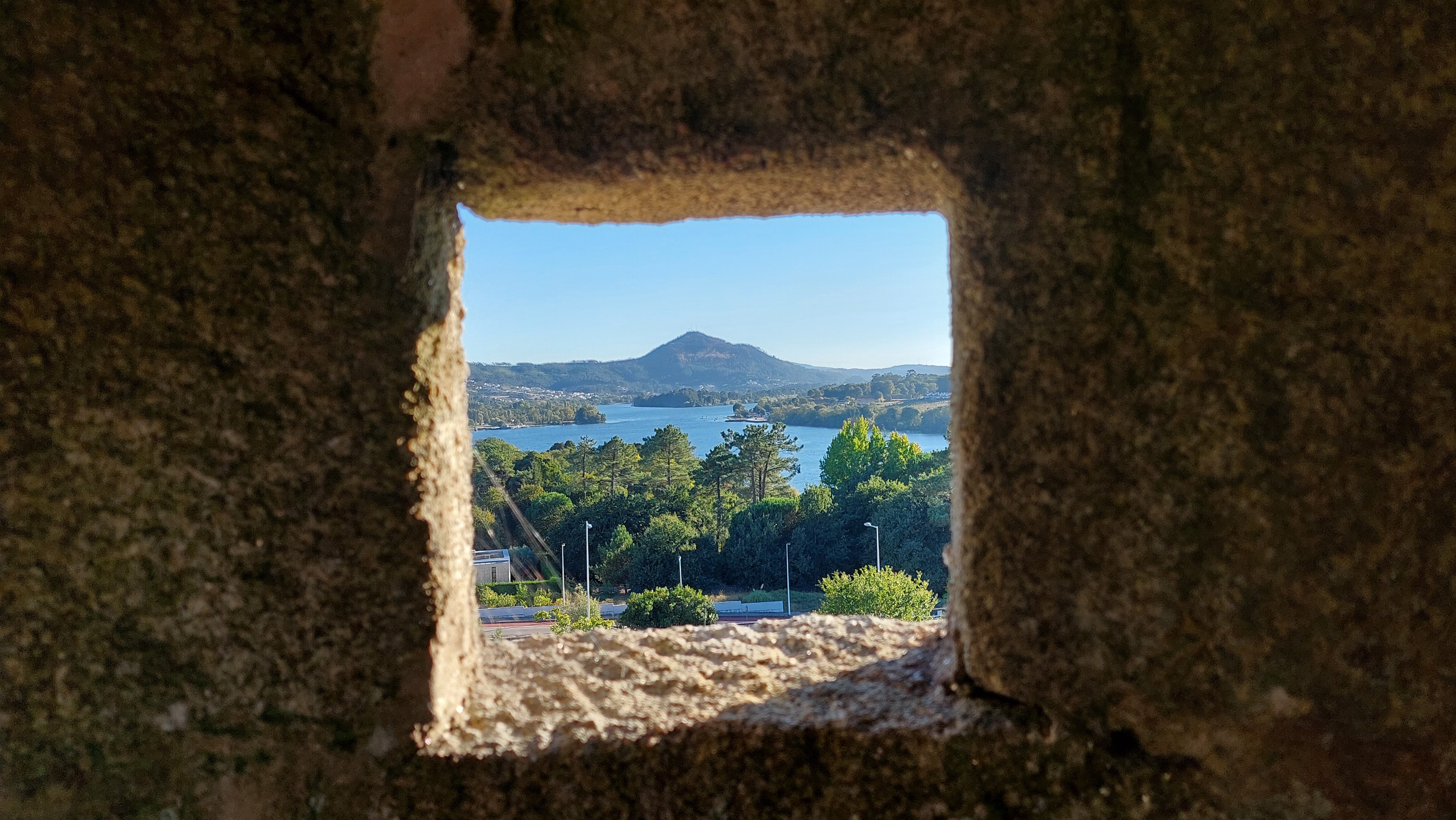 Mapa de localização: Forte de São Francisco de Lovelhe